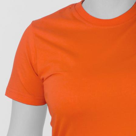 فروش عمده تیشرت ورزشی زنانه رنگ نارنجی