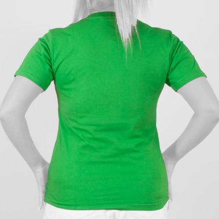 فروش مستقیم تیشرت سبز زنانه ورزشی