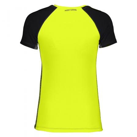 واردات انواع تیشرت ورزشی زنانه زرد