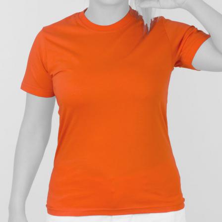ارائه بهترین انواع تیشرت ورزشی نارنجی