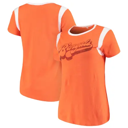 برترین واردکننده تیشرت ورزشی نارنجی زنانه